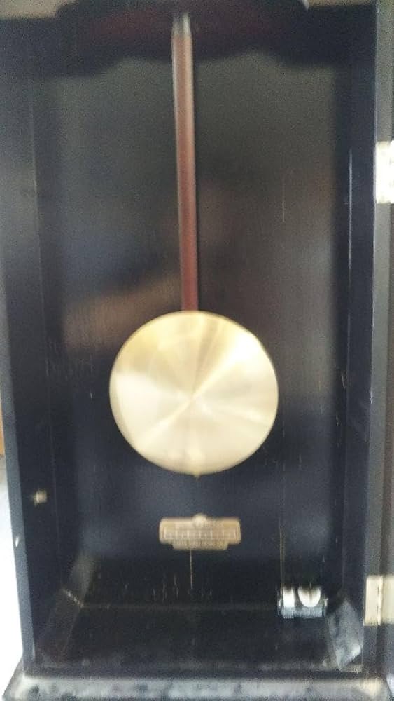 アンティーク掛け時計振り子時計愛知電気株式会社縦114横44奥行き15